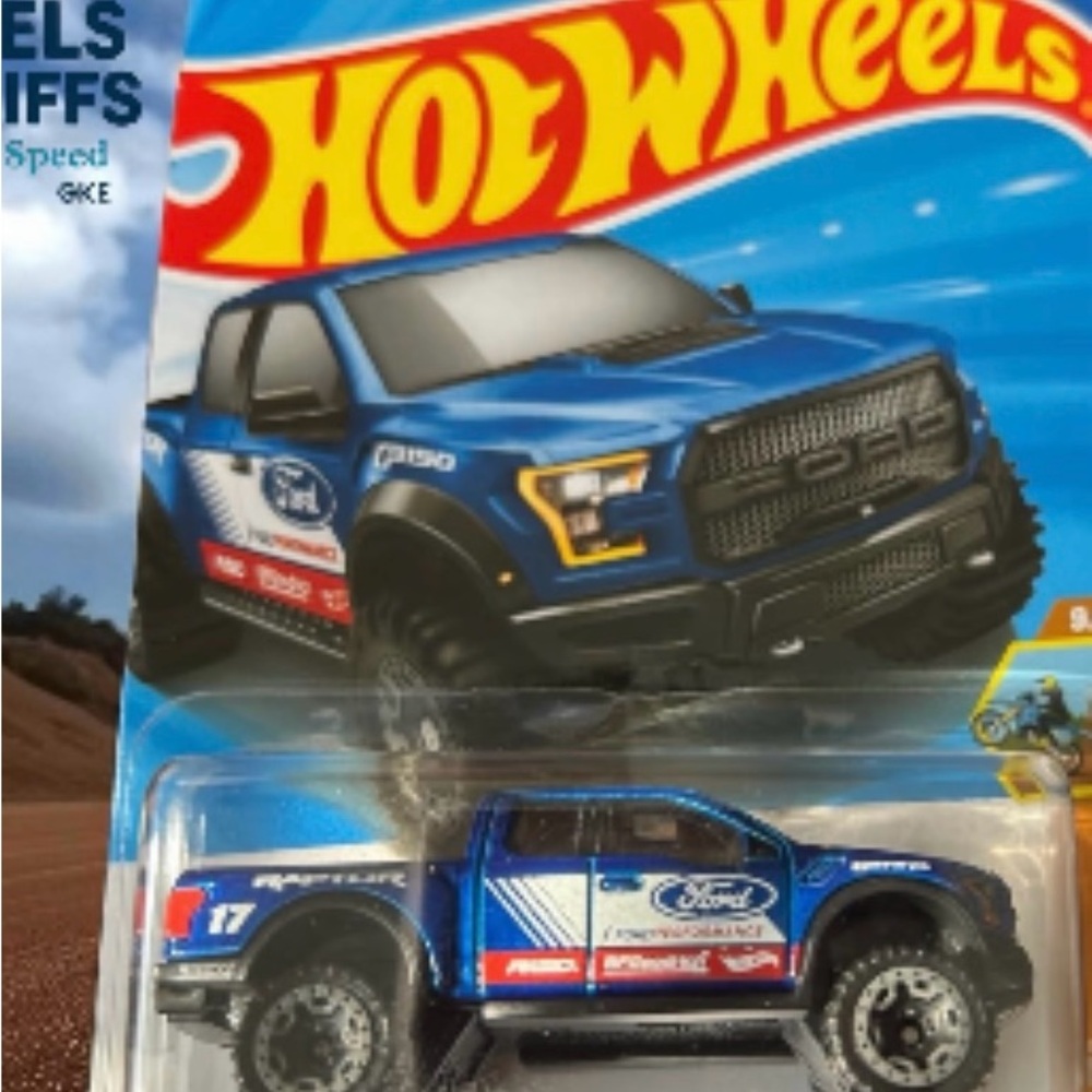 Hot Wheels ‘17 Ford F-150 Raptor – HW Dirt Series 9/10 (#178/250)